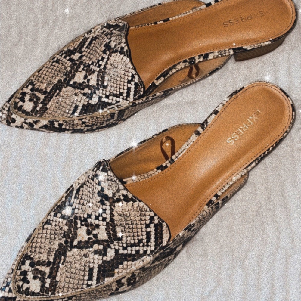 Express mule slides size 10